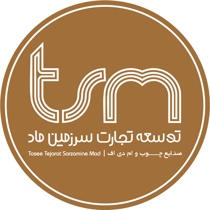 لوگوی فروشگاه فرآورده های چوبی سبز ( توسعه تجارت سرزمین ماد )