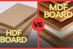 تفاوت mdf و HDF