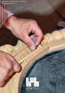 تولید سرویس خواب پالرمو تولیدی شرکت مونتلی