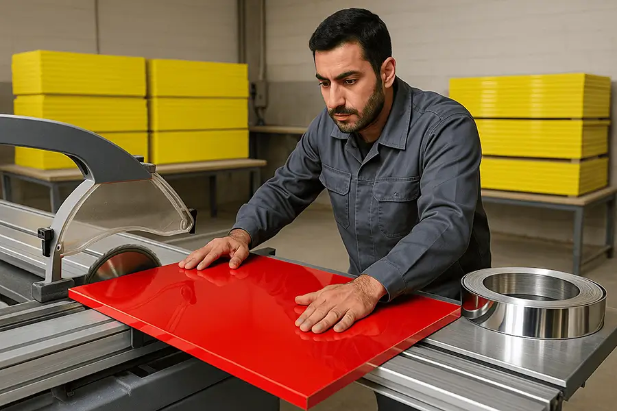 راهنمای ساخت کابینت هایگلاس برای کابینت سازان