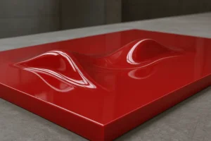 ورق هایگلاس بی کیفیت