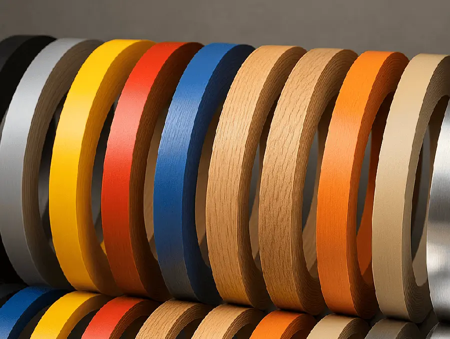 انواع نوار لبه ام دی اف