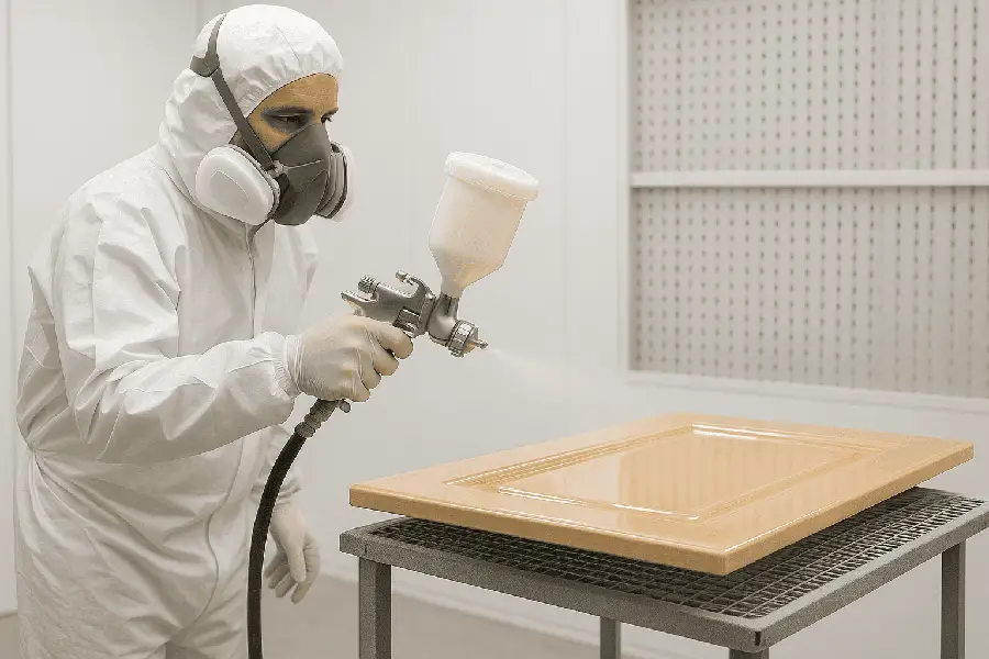 رنگ پلی اورتان در صنعت چوب