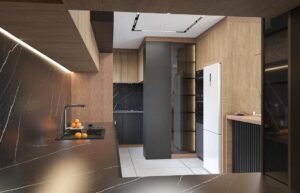 نمونه کار نماکاران سپند | تولید کننده کابنت و دکور چوبی | نمونه کار ساخت کابینت ۶