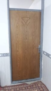 نمونه کار نماکاران سپند | تولید کننده کابنت و دکور چوبی | نمونه کار ساخت درب چوبی