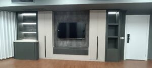 نمونه کار نماکاران سپند | تولید کننده کابنت و دکور چوبی | نمونه کار ساخت کمد و دکور خانگی ۴