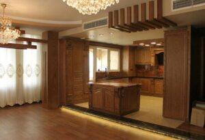 نمونه کار نماکاران سپند | تولید کننده کابنت و دکور چوبی | نمونه کار ساخت کابینت ۱۱