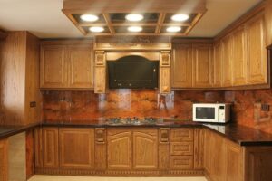 نمونه کار نماکاران سپند | تولید کننده کابنت و دکور چوبی | نمونه کار ساخت کابینت ۱۰