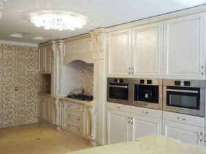 نمونه کار نماکاران سپند | تولید کننده کابنت و دکور چوبی | نمونه کار ساخت کابینت ۱۲