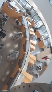 نمونه کار نماکاران سپند | تولید کننده کابنت و دکور چوبی | نمونه کار دکور بانک و سازمان ۳