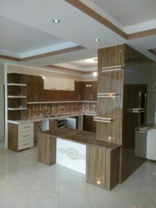 نمونه کار نماکاران سپند | تولید کننده کابنت و دکور چوبی | نمونه کار ساخت کابینت ۱۴