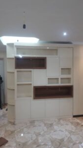 نمونه کار نماکاران سپند | تولید کننده کابنت و دکور چوبی | نمونه کار ساخت کمد و دکور خانگی