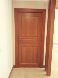 نمونه کار نماکاران سپند | تولید کننده کابنت و دکور چوبی | نمونه کار ساخت درب چوبی