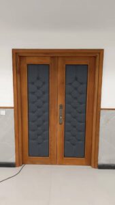 نمونه کار نماکاران سپند | تولید کننده کابنت و دکور چوبی | نمونه کار ساخت درب چوبی