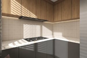 نمونه کار نماکاران سپند | تولید کننده کابنت و دکور چوبی | نمونه کار ساخت کابینت ۱