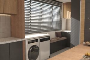 نمونه کار نماکاران سپند | تولید کننده کابنت و دکور چوبی | نمونه کار ساخت کابینت ۲