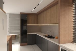 نمونه کار نماکاران سپند | تولید کننده کابنت و دکور چوبی | نمونه کار ساخت کابینت ۳