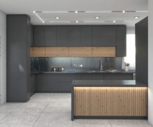 نمونه کار نماکاران سپند | تولید کننده کابنت و دکور چوبی | نمونه کار ساخت کابینت ۴