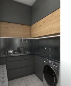 نمونه کار نماکاران سپند | تولید کننده کابنت و دکور چوبی | نمونه کار ساخت کابینت ۸