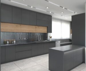 نمونه کار نماکاران سپند | تولید کننده کابنت و دکور چوبی | نمونه کار ساخت کابینت ۹