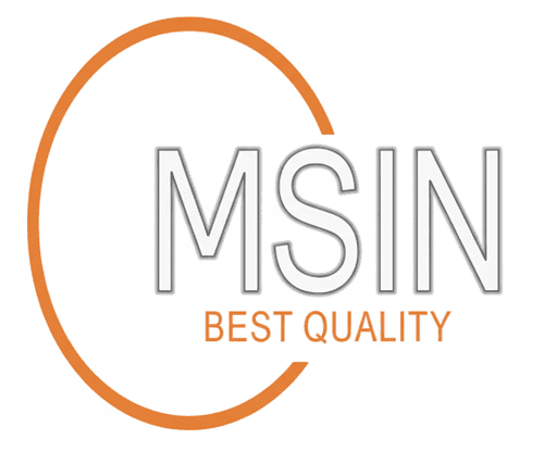 لوگوی فروشگاه روکش پی وی سی امسین