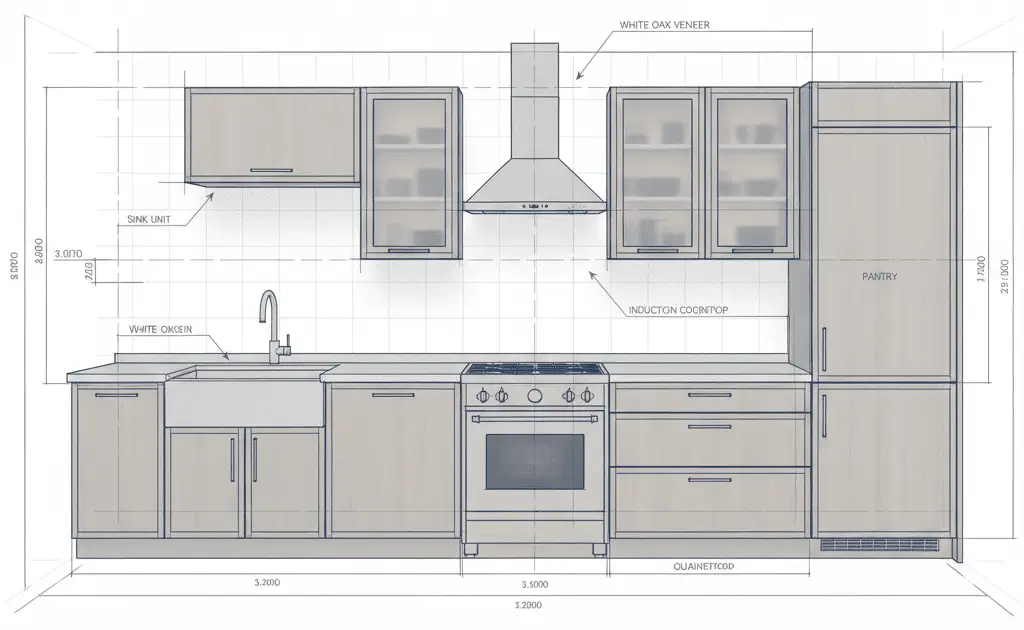 اجزای کابینت آشپزخانه