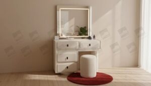 نمونه میز آرایش تولیدی سرویس خواب مازل در چاردونگه دات کام