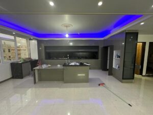 نمونه کارهای کابینت روشن