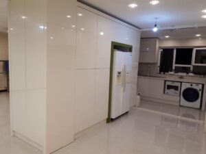 نمونه کارهای کابینت روشن