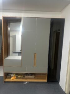 نمونه کارهای کابینت روشن