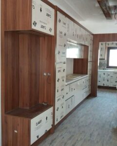 نمونه کارهای کابینت روشن