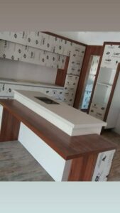 نمونه کارهای کابینت روشن