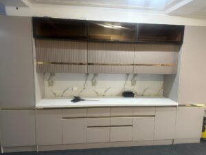 نمونه کارهای کابینت روشن