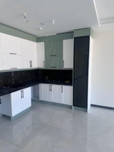 نمونه کارهای کابینت روشن