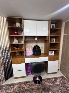 نمونه کارهای کابینت روشن