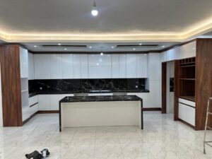 نمونه کارهای کابینت روشن