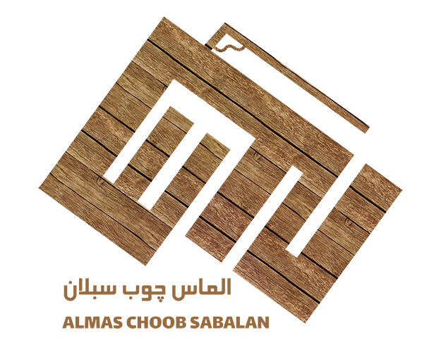 لوگوی فروشگاه فرآورده های چوبی طلوع (الماس چوب سبلان)