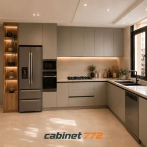 طرح کابینت مدرن توسط کابینت ۷۷۲ - ۲۴
