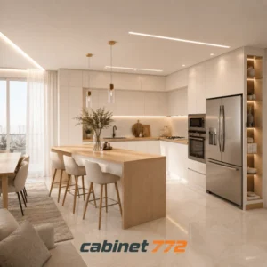 طرح کابینت مدرن توسط کابینت ۷۷۲ - ۴