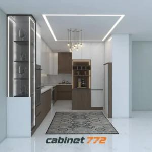 طرح کابینت مدرن توسط کابینت ۷۷۲ - ۷