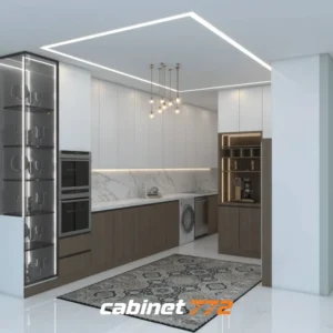 طرح کابینت مدرن توسط کابینت ۷۷۲ - ۹
