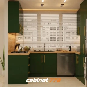 طرح کابینت مدرن توسط کابینت ۷۷۲ - ۱۰ - کابینت سبز