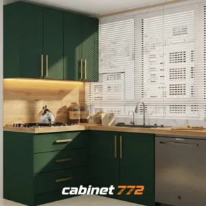 طرح کابینت مدرن توسط کابینت ۷۷۲ - ۱۳