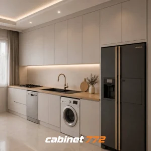 طرح کابینت مدرن توسط کابینت ۷۷۲ - ۱۵
