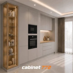 طرح کابینت مدرن توسط کابینت ۷۷۲ - ۱۸