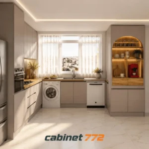 طرح کابینت مدرن توسط کابینت ۷۷۲ - ۱۹