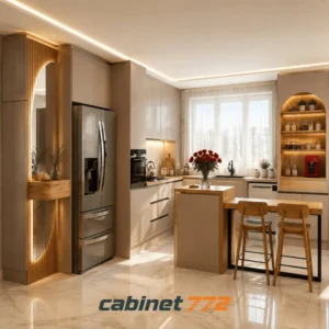 طرح کابینت مدرن توسط کابینت ۷۷۲ - ۲۰