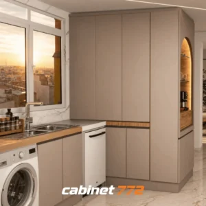 طرح کابینت مدرن توسط کابینت ۷۷۲ - ۲۱