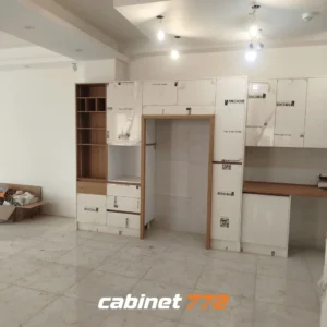 اجرای پروژه کابینت ۷۷۲ - شماره ۶