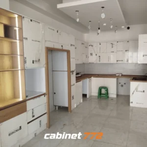 اجرای پروژه کابینت ۷۷۲ - شماره ۱۷